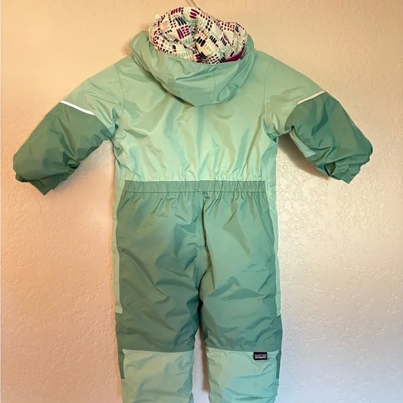 Patagonia Teal and Purple Baby Outerwear - Picture 3 of 3
